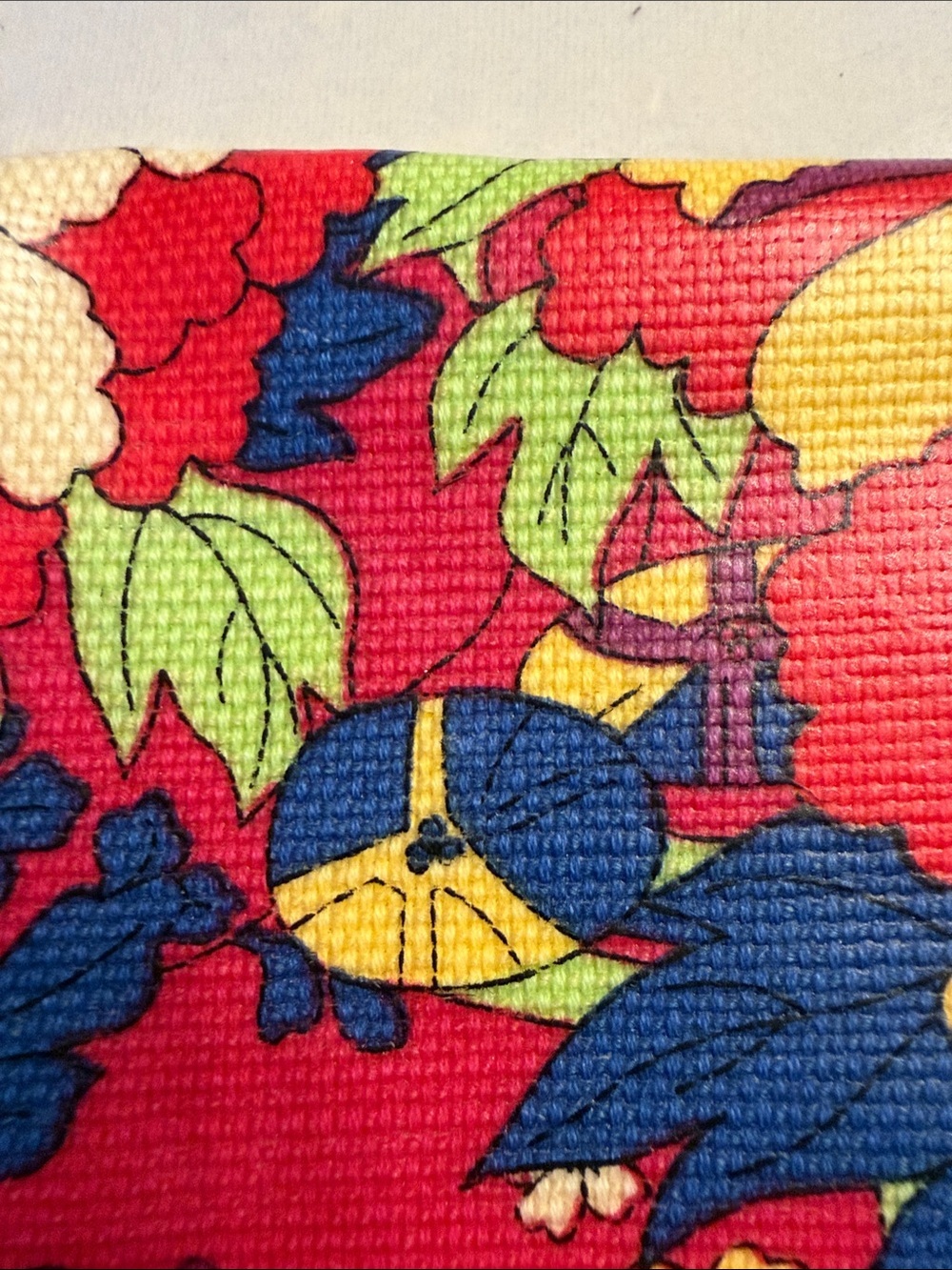 EUC! SakRoots Floral Print Multicolor Crossbody Bag/Multiway - Picture 3 of 16